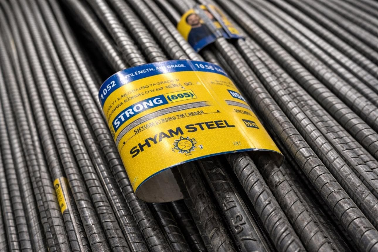 SHYAM STEEL TMT REBAR